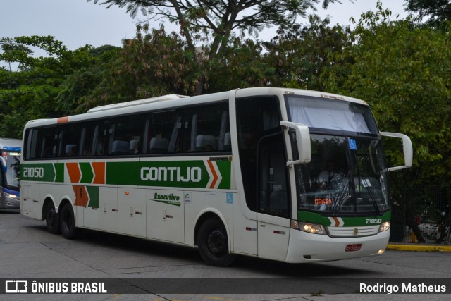 Empresa Gontijo de Transportes 21050 na cidade de São Paulo, São Paulo, Brasil, por Rodrigo Matheus. Número da foto: #8853480.