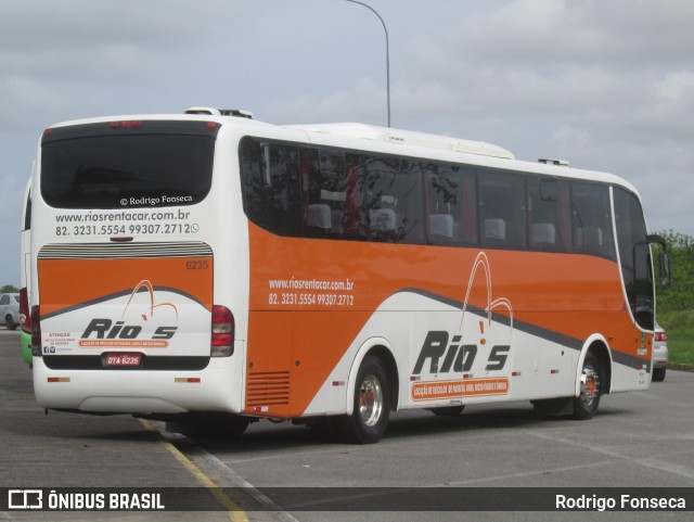 Rio´s Rent a Car 6235 na cidade de Rio Largo, Alagoas, Brasil, por Rodrigo Fonseca. Número da foto: #8851872.