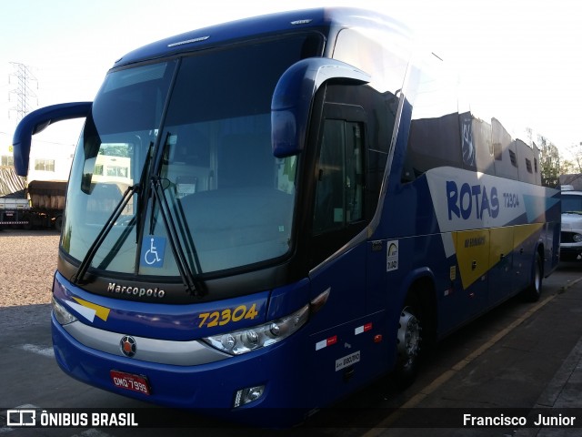 RodeRotas - Rotas de Viação do Triângulo 72304 na cidade de Limeira, São Paulo, Brasil, por Francisco  Junior. Número da foto: #8851969.