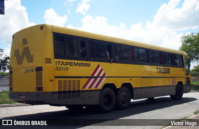 Viação Itapemirim 30119 na cidade de Caruaru, Pernambuco, Brasil, por Victor Hugo. Número da foto: #8851724.