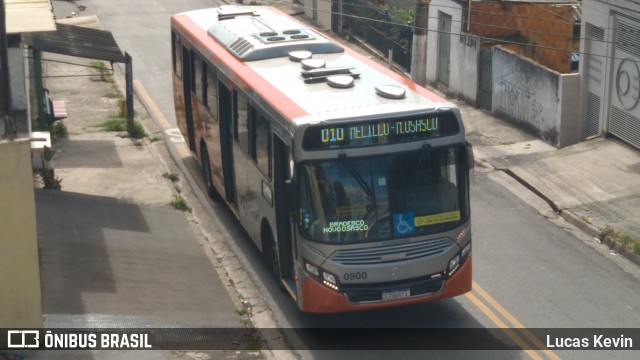 Viação Osasco 0900 na cidade de Osasco, São Paulo, Brasil, por Lucas Kevin. Número da foto: #8851619.