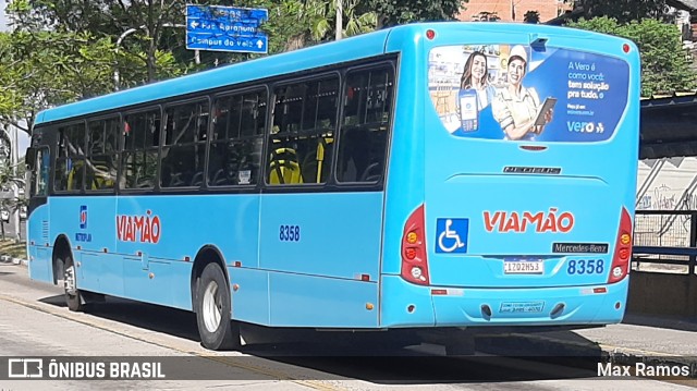 Empresa de Transporte Coletivo Viamão 8358 na cidade de Porto Alegre, Rio Grande do Sul, Brasil, por Max Ramos. Número da foto: #8852876.