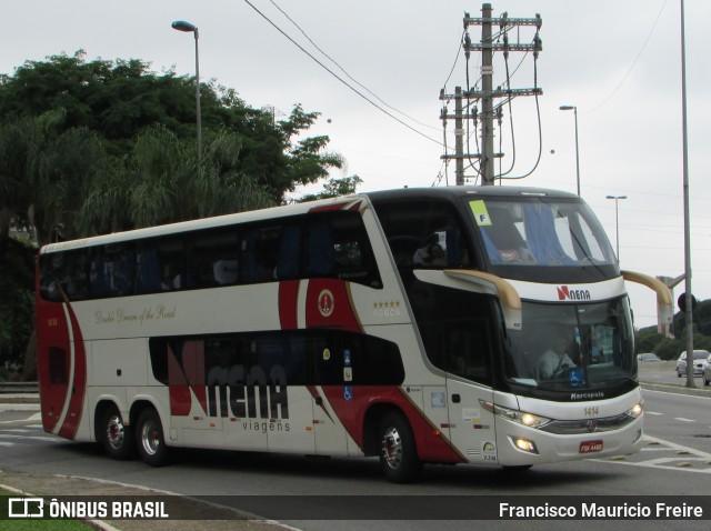 Nena Viagens 1414 na cidade de São Paulo, São Paulo, Brasil, por Francisco Mauricio Freire. Número da foto: #8853781.