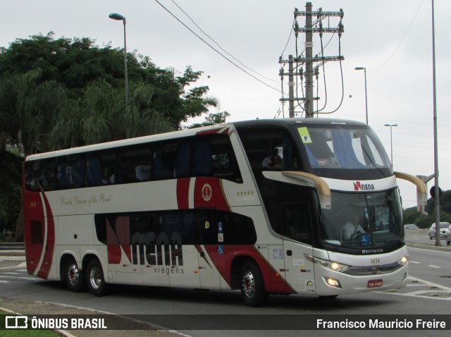 Nena Viagens 1414 na cidade de São Paulo, São Paulo, Brasil, por Francisco Mauricio Freire. ID da foto: 8853781.