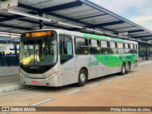ConSor - Consórcio Sorocaba 1189 na cidade de Sorocaba, São Paulo, Brasil, por Phillip Barbosa da silva. Número da foto: #8852165.