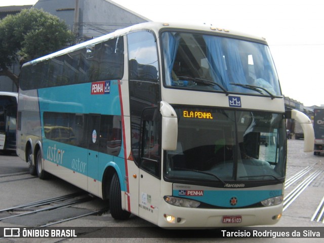 Empresa de Ônibus Nossa Senhora da Penha 6001 na cidade de Rio de Janeiro, Rio de Janeiro, Brasil, por Tarcisio Rodrigues da Silva. Número da foto: #8852320.