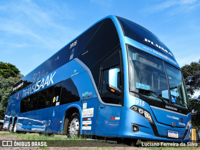 Trans Isaak Turismo 1915 na cidade de São Paulo, São Paulo, Brasil, por Luciano Ferreira da Silva. ID da foto: 8852342.