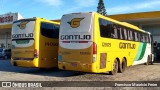 Empresa Gontijo de Transportes 12805 na cidade de Capim Grosso, Bahia, Brasil, por Francisco Mauricio Freire. Número da foto: #8853833.
