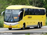 Kaissara - Viação Caiçara 15117 na cidade de Jaguaraçu, Minas Gerais, Brasil, por Gustavo César A.  e Silva. Número da foto: #:id.