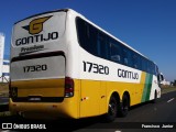 Empresa Gontijo de Transportes 17320 na cidade de Pirassununga, São Paulo, Brasil, por Francisco  Junior. Número da foto: #:id.