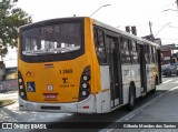 Viação Metrópole Paulista - Zona Leste 3 2869 na cidade de São Paulo, São Paulo, Brasil, por Gilberto Mendes dos Santos. Número da foto: #:id.