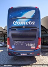 Viação Cometa 719303 na cidade de Itapeva, Minas Gerais, Brasil, por Henrique Alexandre de Souza. Número da foto: #:id.