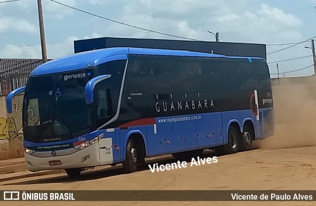 Expresso Guanabara 591 na cidade de Picos, Piauí, Brasil, por Vicente de Paulo Alves. ID da foto: 8856070.