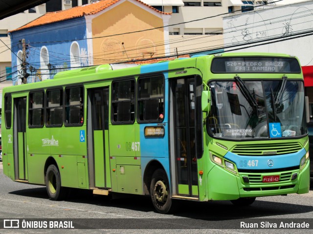 Taguatur - Taguatinga Transporte e Turismo 03467 na cidade de Teresina, Piauí, Brasil, por Ruan Silva Andrade. Número da foto: #8854952.