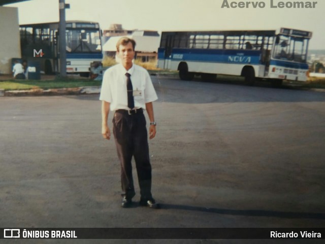 Viação Nova 1060 na cidade de Luziânia, Goiás, Brasil, por Ricardo Vieira. ID da foto: 8855824.