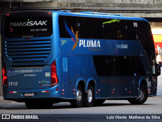 Trans Isaak Turismo 1915 na cidade de Belo Horizonte, Minas Gerais, Brasil, por Luiz Otavio Matheus da Silva. ID da foto: 8855783.