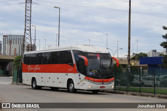 Viação Vale do Tietê 852 na cidade de São Paulo, São Paulo, Brasil, por Jonathan Silva. ID da foto: 8854400.