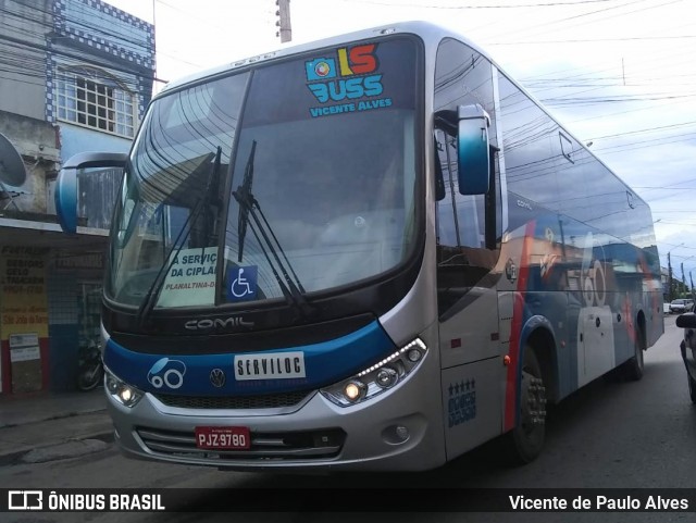Serviloc Locação de Veículos 9780 na cidade de Sobradinho II, Distrito Federal, Brasil, por Vicente de Paulo Alves. Número da foto: #8855295.