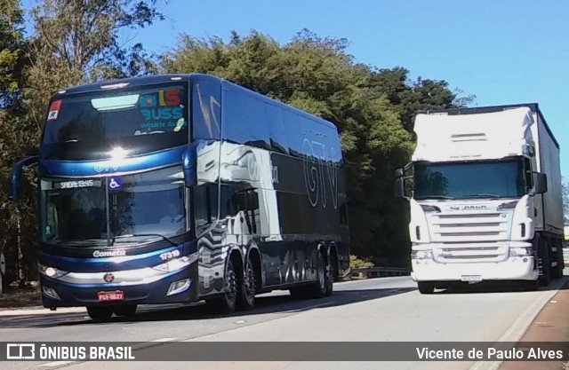 Viação Cometa 17319 na cidade de Itatiaiuçu, Minas Gerais, Brasil, por Vicente de Paulo Alves. Número da foto: #8856307.