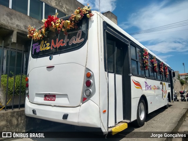 Transportes Paranapuan 2729 na cidade de Rio de Janeiro, Rio de Janeiro, Brasil, por Jorge Gonçalves. ID da foto: 8855464.