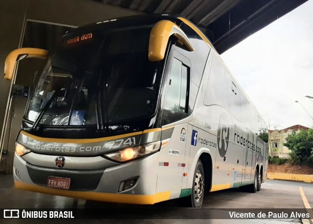 RodeRotas - Rotas de Viação do Triângulo 7741 na cidade de Ribeirão Preto, São Paulo, Brasil, por Vicente de Paulo Alves. ID da foto: 8856094.