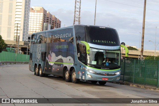 Viação Garcia 8685 na cidade de São Paulo, São Paulo, Brasil, por Jonathan Silva. Número da foto: #8854431.