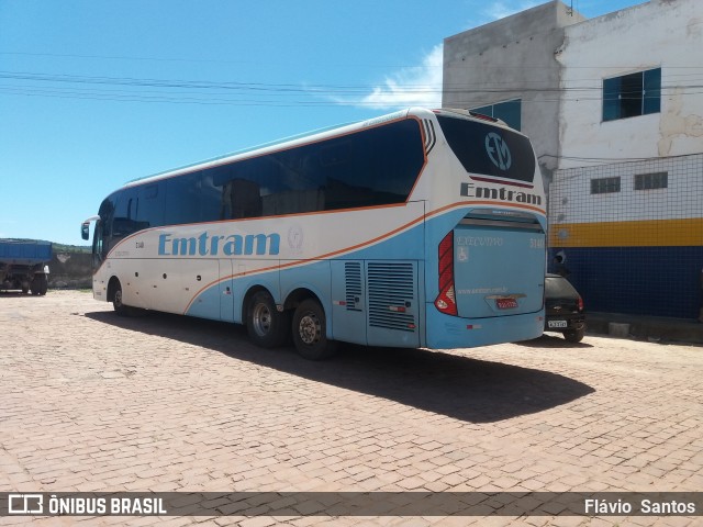 Emtram 5140 na cidade de Barra da Estiva, Bahia, Brasil, por Flávio  Santos. Número da foto: #8854945.