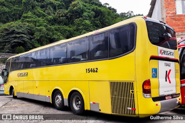 Kaissara - Viação Caiçara 15462 na cidade de Santos, São Paulo, Brasil, por Guilherme Silva. Número da foto: #8856039.