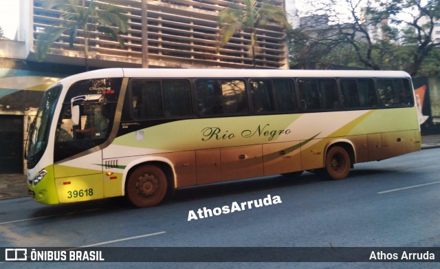 Rio Negro Fretamento e Turismo 39618 na cidade de Belo Horizonte, Minas Gerais, Brasil, por Athos Arruda. Número da foto: #8856854.