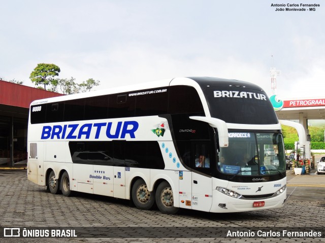 Brizatur 8000 na cidade de João Monlevade, Minas Gerais, Brasil, por Antonio Carlos Fernandes. ID da foto: 8854794.