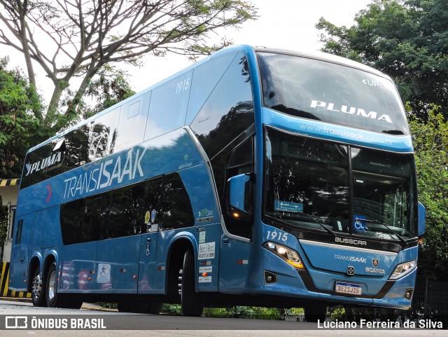 Trans Isaak Turismo 1915 na cidade de São Paulo, São Paulo, Brasil, por Luciano Ferreira da Silva. ID da foto: 8856793.