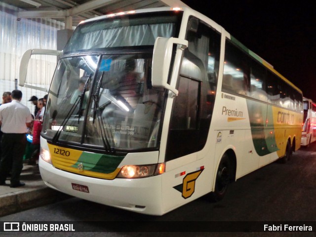 Empresa Gontijo de Transportes 12120 na cidade de Belo Horizonte, Minas Gerais, Brasil, por Fabri Ferreira. ID da foto: 8854557.