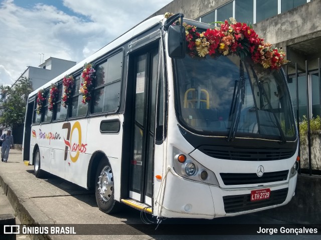 Transportes Paranapuan 2729 na cidade de Rio de Janeiro, Rio de Janeiro, Brasil, por Jorge Gonçalves. Número da foto: #8855462.
