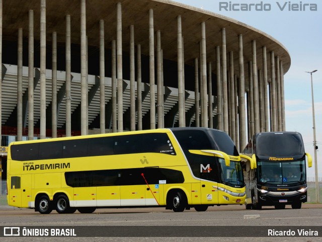 Viação Itapemirim 20001 na cidade de Brasília, Distrito Federal, Brasil, por Ricardo Vieira. Número da foto: #8856420.