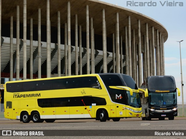 Viação Itapemirim 20001 na cidade de Brasília, Distrito Federal, Brasil, por Ricardo Vieira. ID da foto: 8856420.