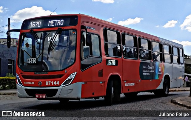 Transmoreira 87144 na cidade de Contagem, Minas Gerais, Brasil, por Juliano Felipe. Número da foto: #8855284.