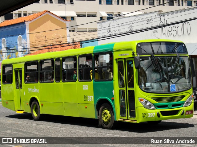 Viação Piauiense 01397 na cidade de Teresina, Piauí, Brasil, por Ruan Silva Andrade. Número da foto: #8854923.