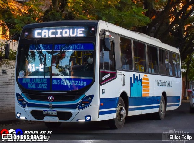 1º de Diciembre S.R.L. - Línea 41 13 na cidade de Asunción, Paraguai, por Elliot Felip. Número da foto: #8856562.