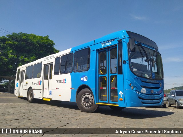 Viação Satélite 25571 na cidade de Cariacica, Espírito Santo, Brasil, por Adryan Cesar Pimentel Santana. Número da foto: #8855982.