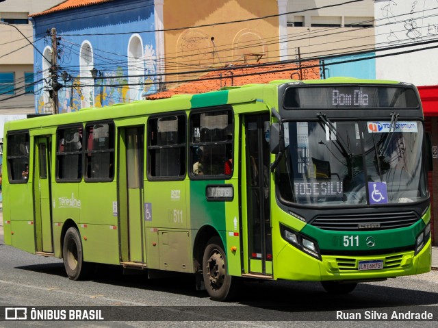 TransPremium 01511 na cidade de Teresina, Piauí, Brasil, por Ruan Silva Andrade. ID da foto: 8855364.