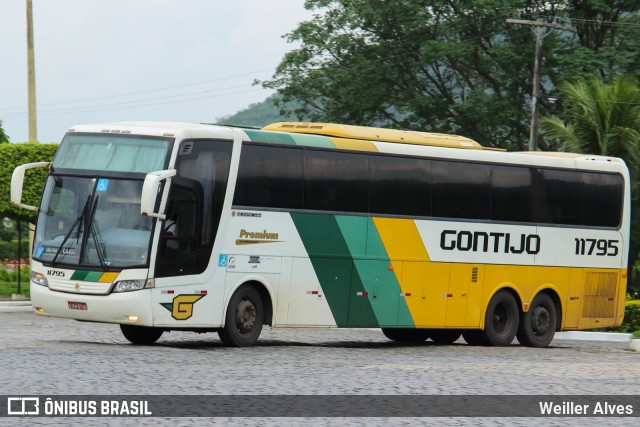 Empresa Gontijo de Transportes 11795 na cidade de Jequié, Bahia, Brasil, por Weiller Alves. Número da foto: #8855812.