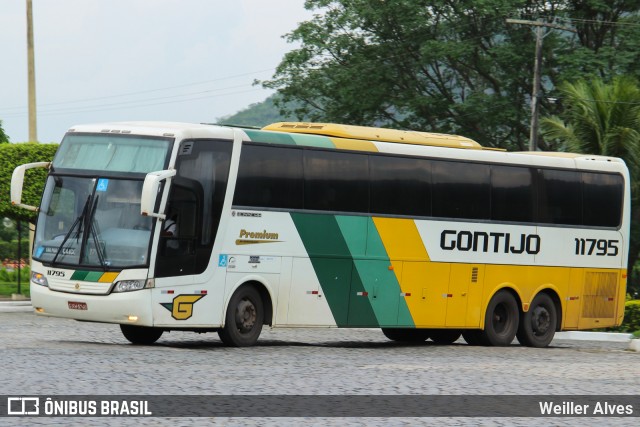 Empresa Gontijo de Transportes 11795 na cidade de Jequié, Bahia, Brasil, por Weiller Alves. ID da foto: 8855812.