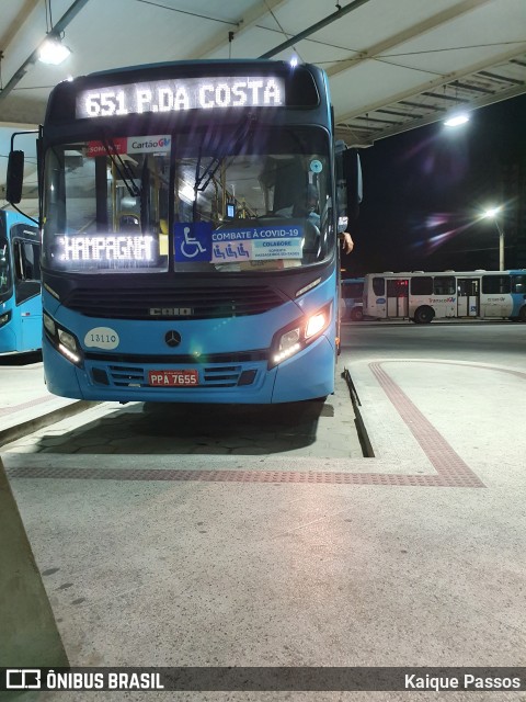 Vereda Transporte Ltda. 13110 na cidade de Vila Velha, Espírito Santo, Brasil, por Kaique Passos. Número da foto: #8856113.