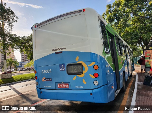Viação Grande Vitória 23065 na cidade de Vitória, Espírito Santo, Brasil, por Kaique Passos. Número da foto: #8856088.