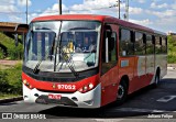 Viação Belo Monte Transportes Coletivos 97052 na cidade de Contagem, Minas Gerais, Brasil, por Juliano Felipe. Número da foto: #8855257.