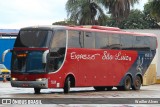 Expresso São Luiz 7310 na cidade de Goiânia, Goiás, Brasil, por Weiller Alves. ID da foto: :id.