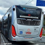 Viação Campo Belo 7 1319 na cidade de São Paulo, São Paulo, Brasil, por Michel Nowacki. Número da foto: #:id.