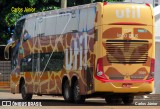 UTIL - União Transporte Interestadual de Luxo 11709 na cidade de Goiânia, Goiás, Brasil, por Carlos Júnior. ID da foto: :id.