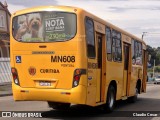 Auto Viação Mercês MN608 na cidade de Curitiba, Paraná, Brasil, por Claudio Cesar. ID da foto: :id.