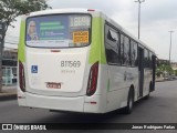 Viação Vila Real B11569 na cidade de Rio de Janeiro, Rio de Janeiro, Brasil, por Jonas Rodrigues Farias. Número da foto: #:id.